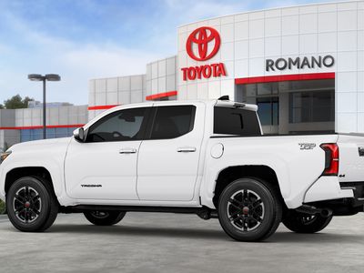 2026 Toyota Tacoma — detail view