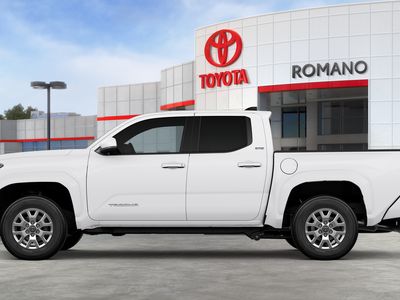2026 Toyota Tacoma — interior view