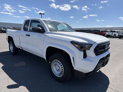 2026 Toyota Tacoma — side profile view