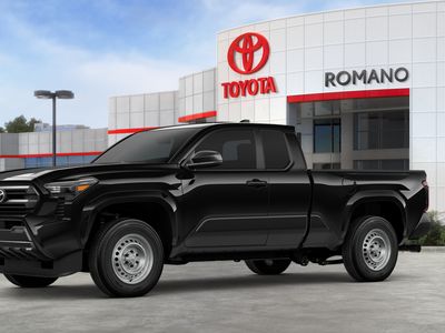 2026 Toyota Tacoma — side profile view