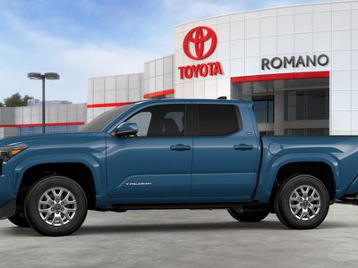 2026 Toyota Tacoma — rear three-quarter view