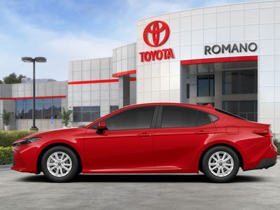 2026 Toyota Camry — interior view