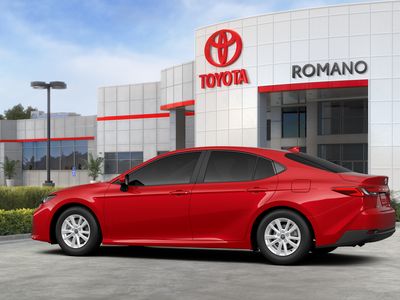 2026 Toyota Camry — detail view