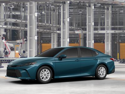 2026 Toyota Camry — side profile view