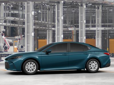 2026 Toyota Camry — rear three-quarter view