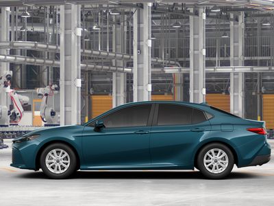 2026 Toyota Camry — interior view