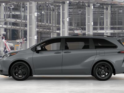 2026 Toyota Sienna — interior view