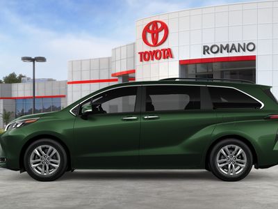 2026 Toyota Sienna — interior view