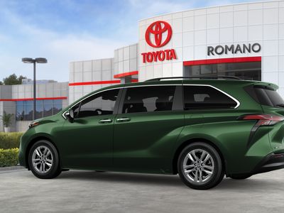 2026 Toyota Sienna — detail view