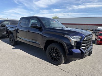 2026 Toyota Tundra — side profile view