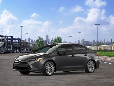 2026 Toyota Corolla — side profile view