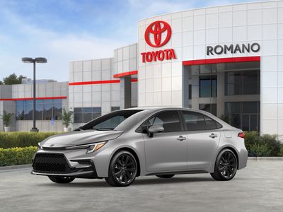2026 Toyota Corolla — side profile view