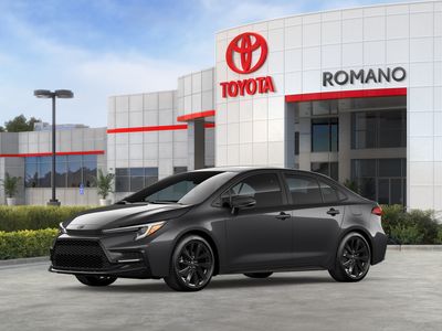2026 Toyota Corolla — side profile view