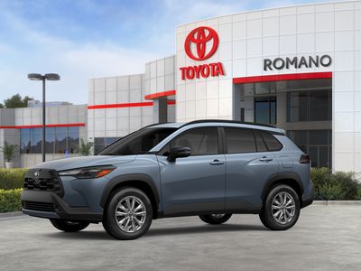 2026 Toyota Corolla Cross — side profile view