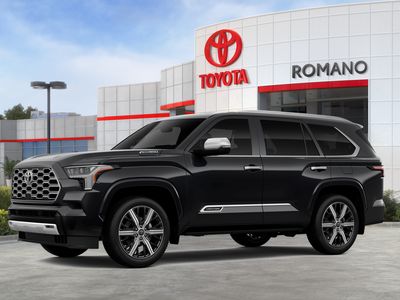 2026 Toyota Sequoia — side profile view