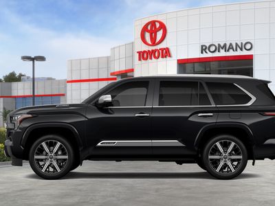 2026 Toyota Sequoia — interior view
