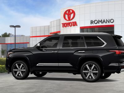 2026 Toyota Sequoia — detail view