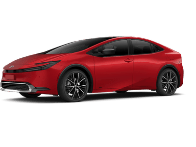 2027 Toyota Prius — side profile view