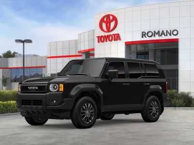 2027 Toyota Land Cruiser — side profile view