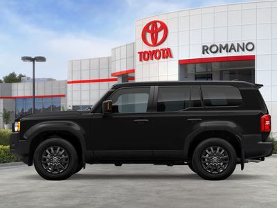 2027 Toyota Land Cruiser — interior view