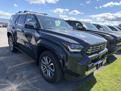 2026 Toyota 4Runner — side profile view