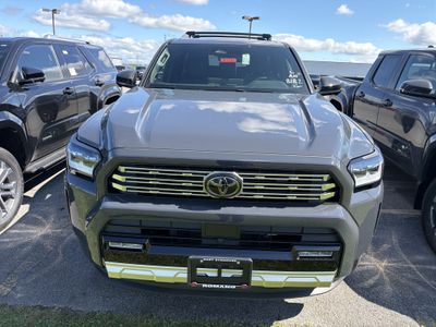 2026 Toyota 4Runner — rear three-quarter view