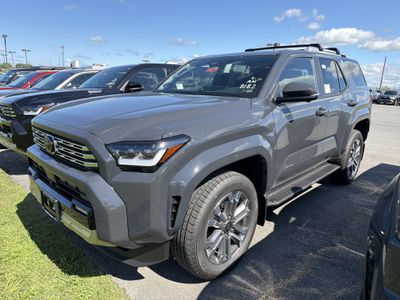 2026 Toyota 4Runner — interior view