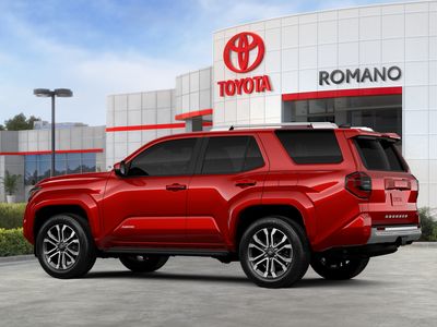 2026 Toyota 4Runner — detail view