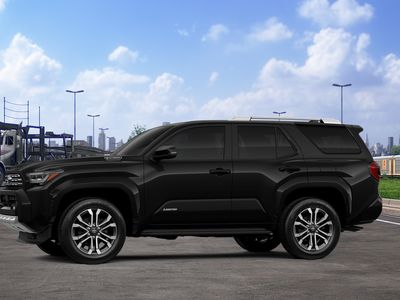 2026 Toyota 4Runner i-FORCE MAX — rear three-quarter view