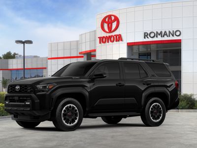 2026 Toyota 4Runner i-FORCE MAX — side profile view