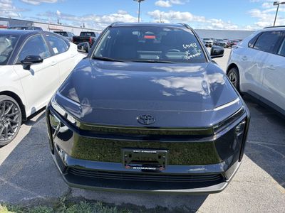 2026 Toyota bZ — rear three-quarter view