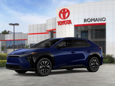 2026 Toyota bZ — side profile view