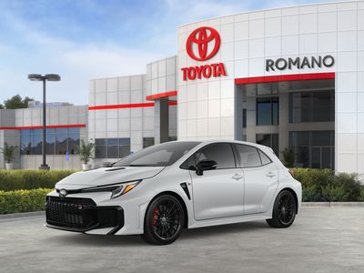 2026 Toyota GR Corolla — side profile view