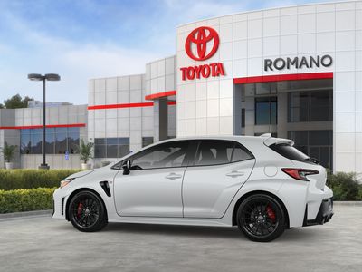 2026 Toyota GR Corolla — detail view