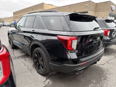 2023 Ford Explorer — detail view