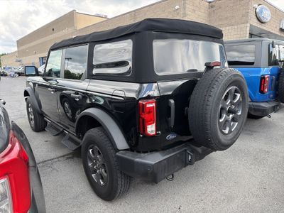 2022 Ford Bronco — detail view
