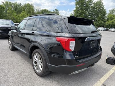 2023 Ford Explorer — detail view
