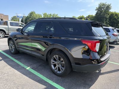2023 Ford Explorer — detail view
