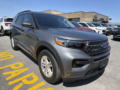 2023 Ford Explorer — side profile view