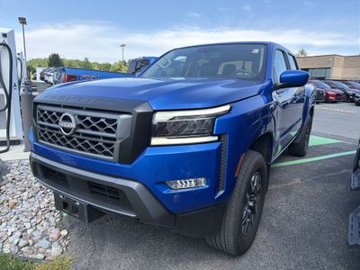 2024 Nissan Frontier — interior view