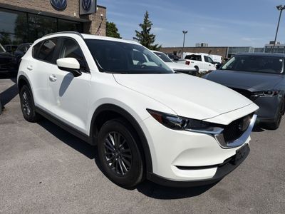 2021 Mazda Mazda CX-5 — side profile view