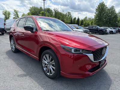 2023 Mazda Mazda CX-5 — side profile view