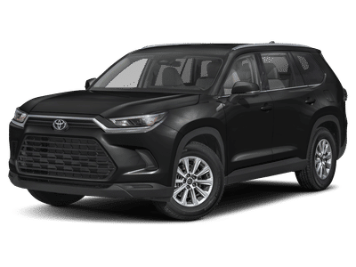 2024 Toyota Grand Highlander — side profile view