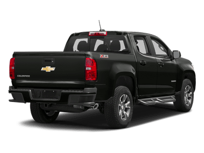 2017 Chevrolet Colorado — side profile view