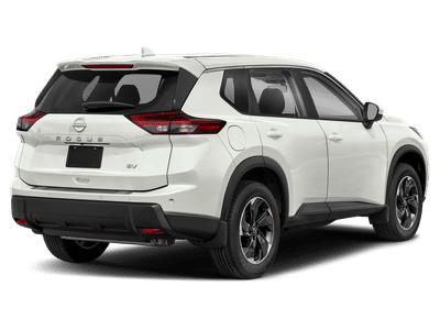 2025 Nissan Rogue — rear three-quarter view