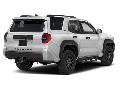 2025 Toyota 4Runner — side profile view