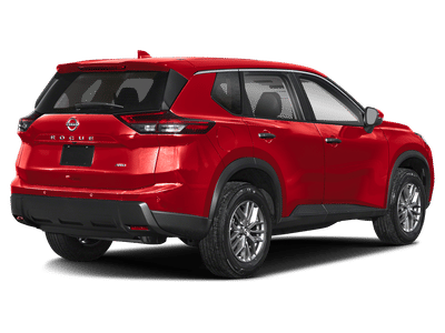 2026 Nissan Rogue — rear three-quarter view