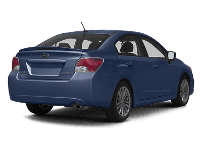 2013 Subaru Impreza — side profile view