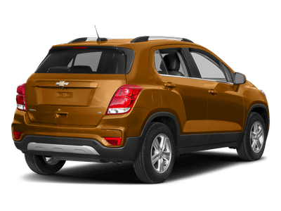 2017 Chevrolet Trax — side profile view