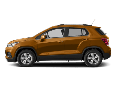 2017 Chevrolet Trax — rear three-quarter view